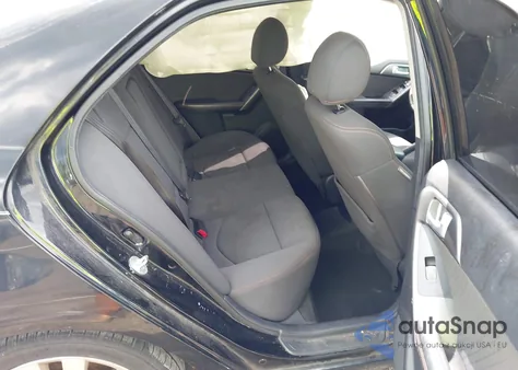 2012 Kia Forte Sx from USA, damaged, VIN KNAFW4A33C5596895